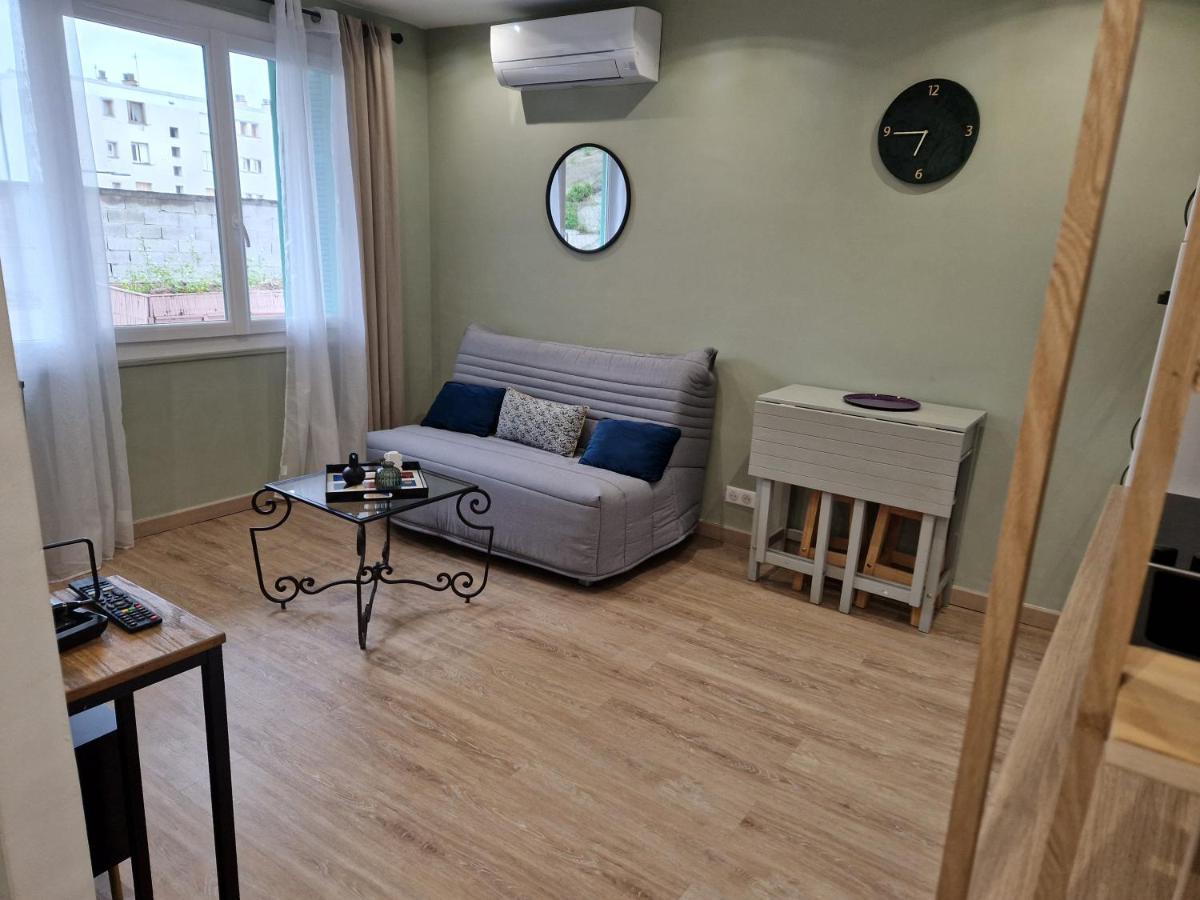 Appartement Ajaccio Climatise 4 Personnes Parking Gratuit Exterior foto